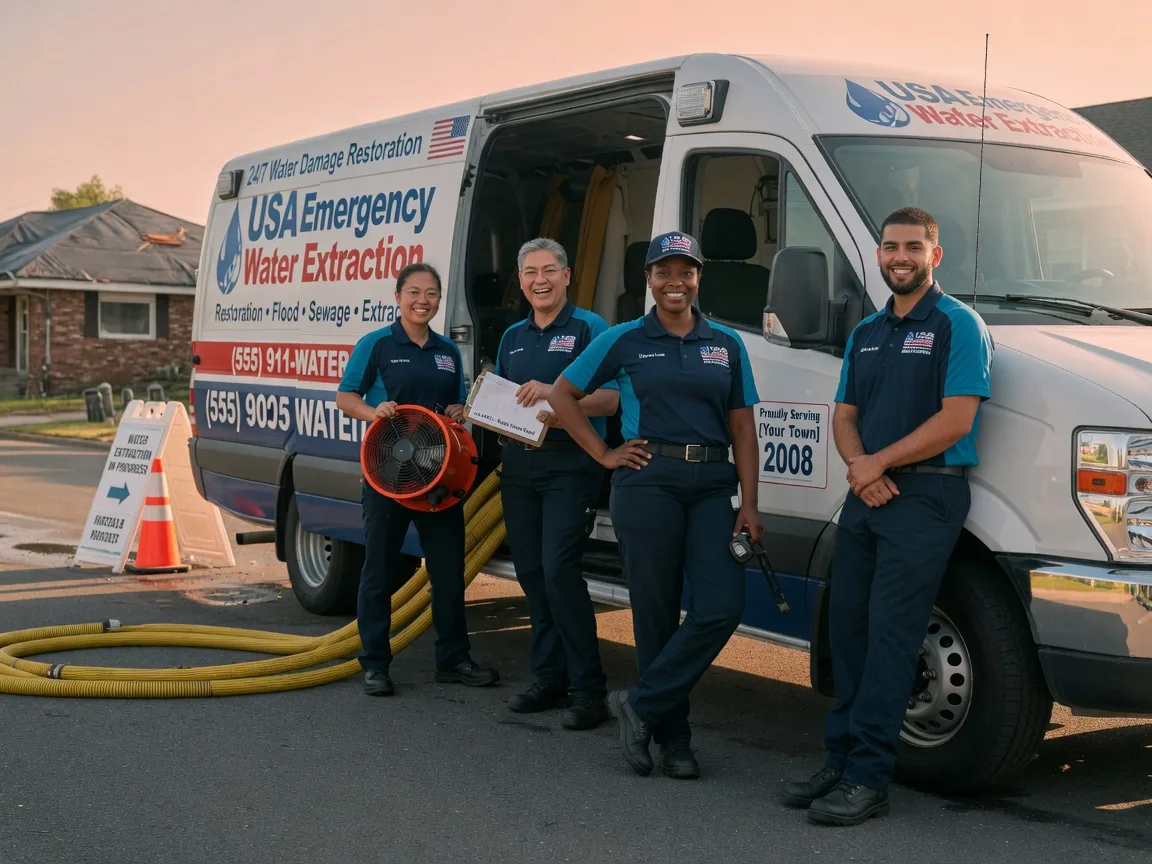 Emergency Water Removal company in Frankford, DE